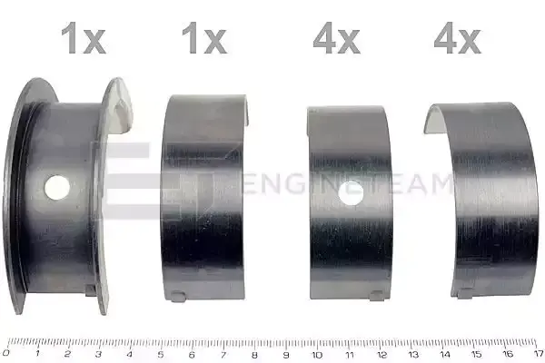 504049282 Motor Yatağı GLYCO | Fiat Ducato