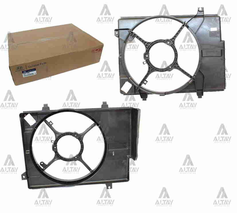 25350-1C760 Fan Motoru MOBIS | Hyundai Getz