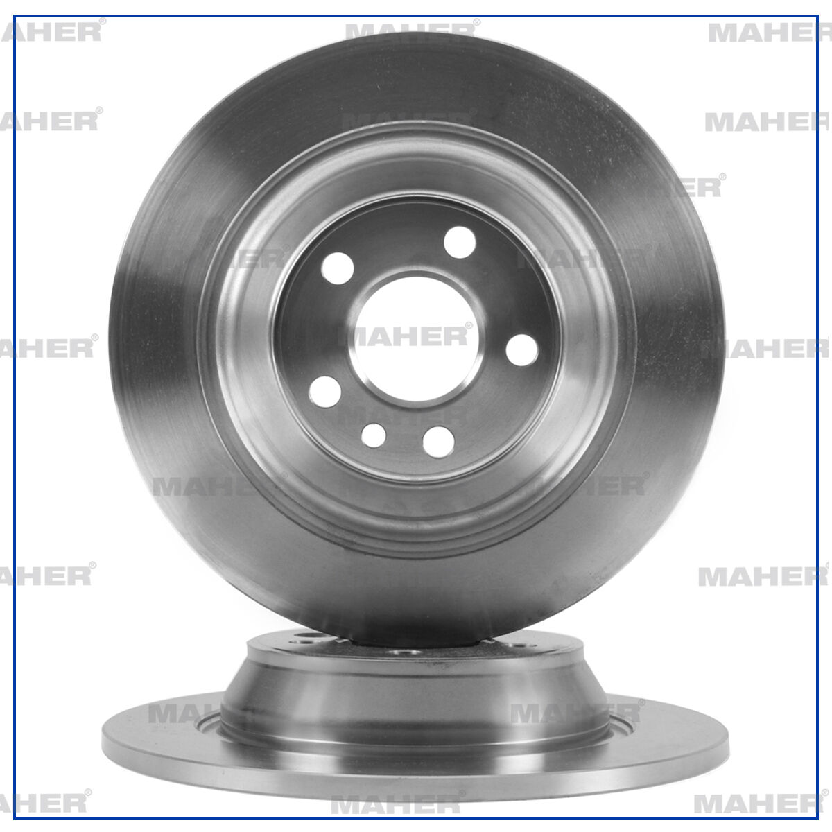 6G912A315BA Fren Diski Arka MAHER | Ford Mondeo / Ford S-Max
