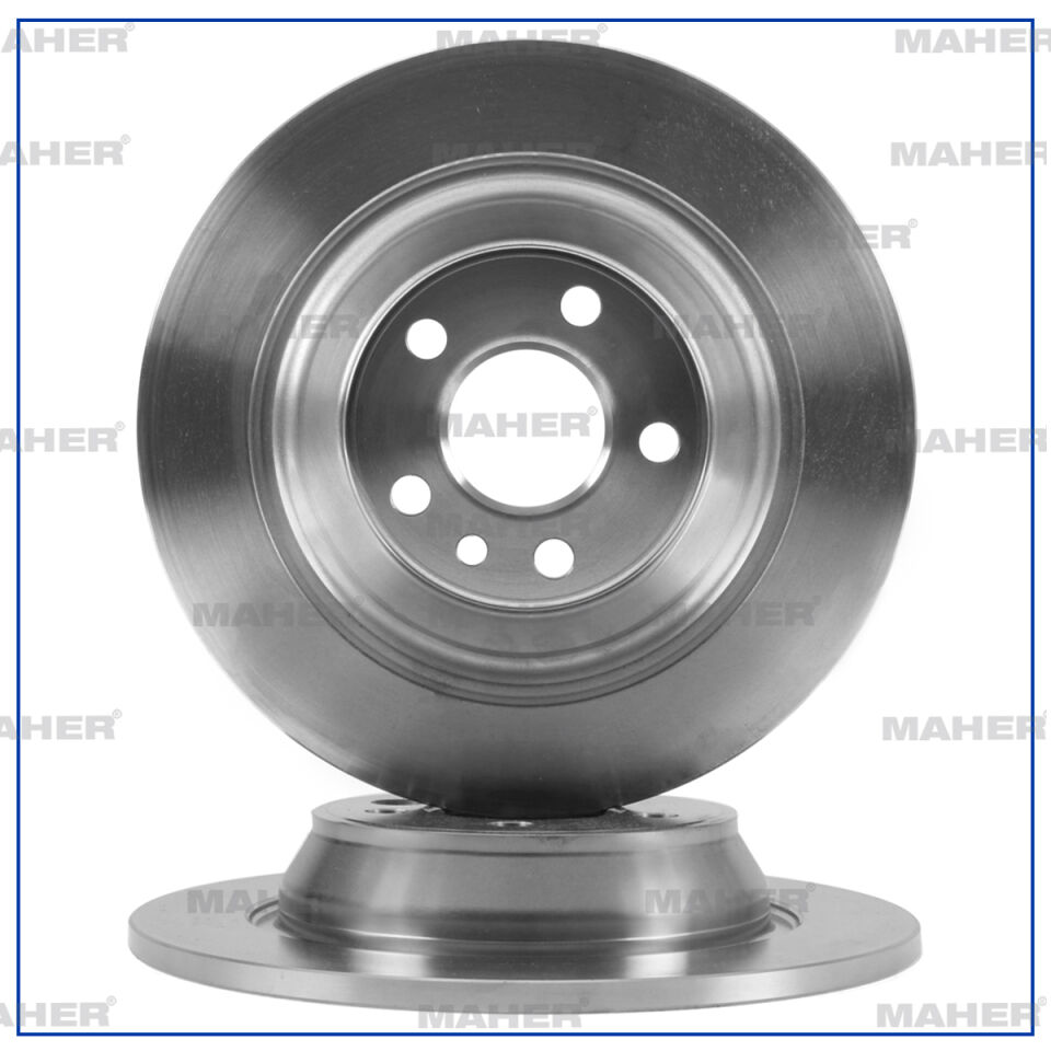 6G912A315BA Fren Diski Arka MAHER | Ford Mondeo / Ford S-Max