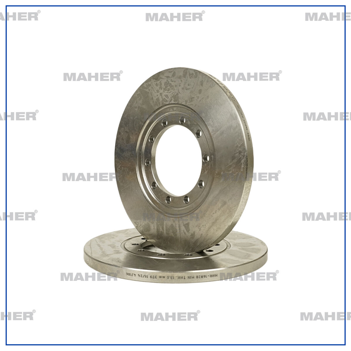6C112A315AA Fren Diski Arka MAHER | Ford Transit