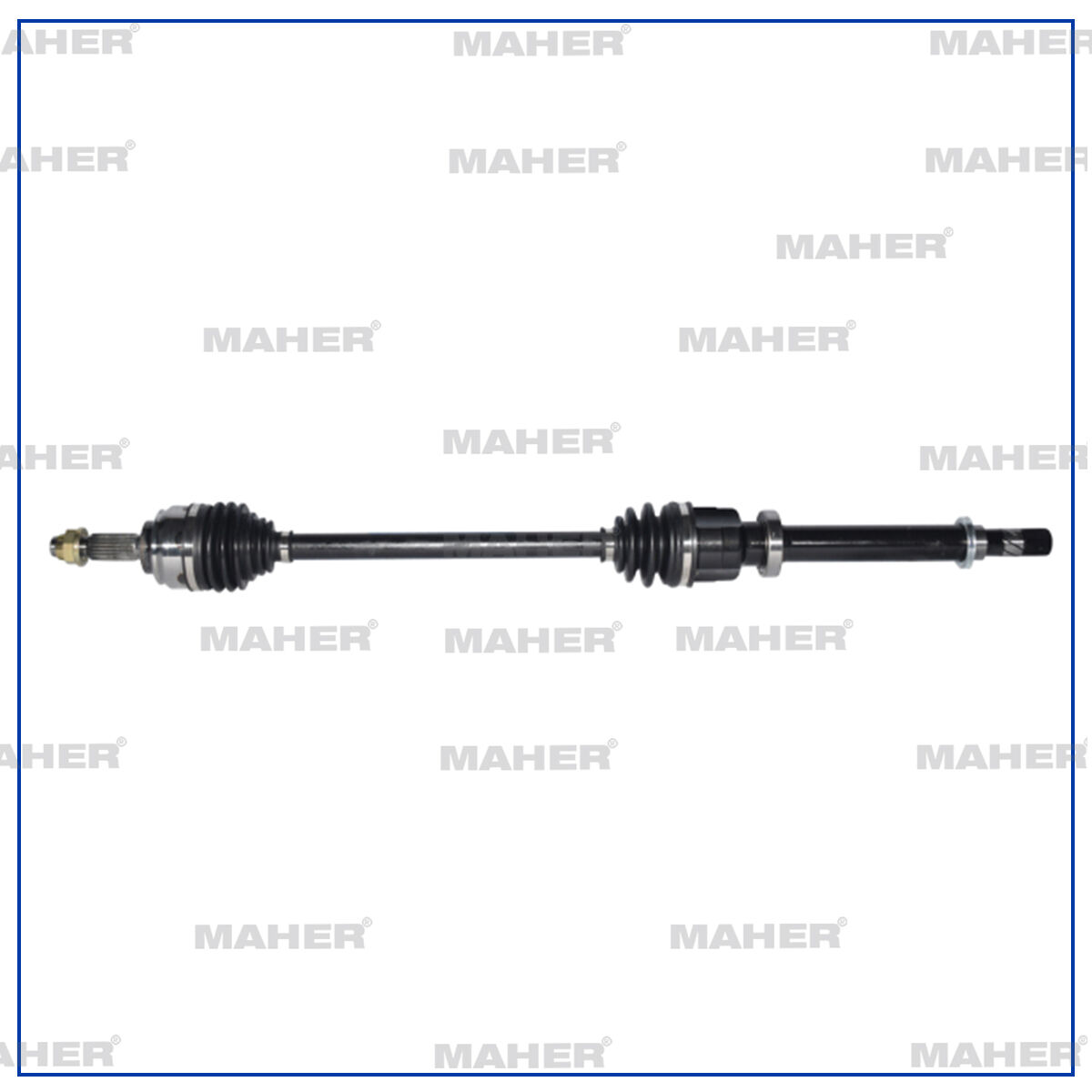 391000926R Aks Ön MAHER | Renault Clio 4