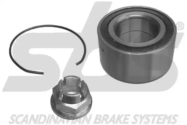 7701205779 Teker Rulmanı Ön SKF | Fiat Doblo / Fiat Fiorino