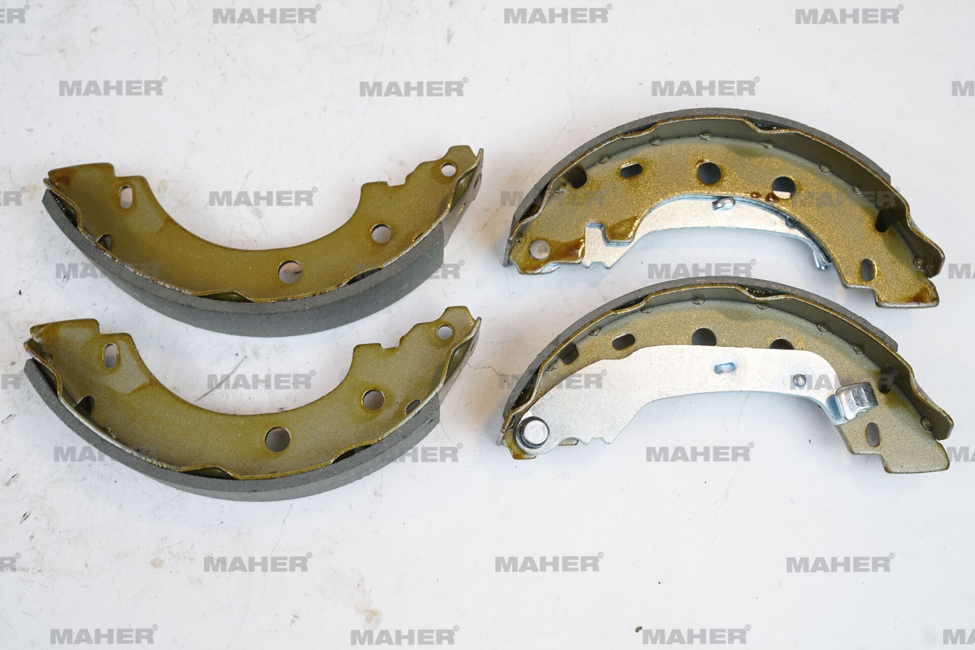 7701207555 Fren Balatası Arka MAHER | Renault Kangoo
