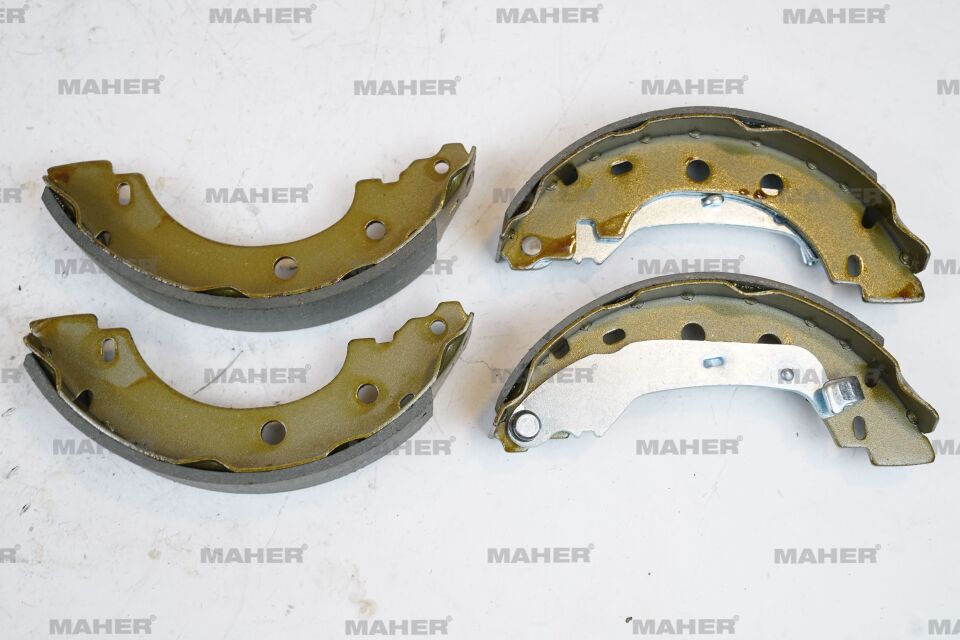 7701207555 Fren Balatası Arka MAHER | Renault Kangoo