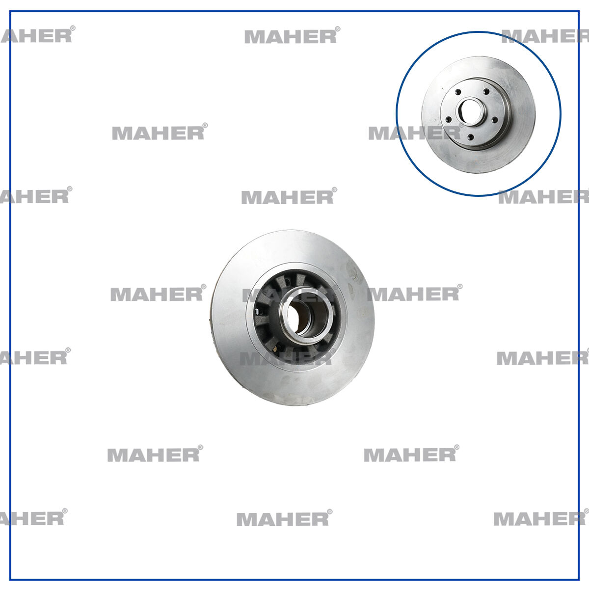 432022742R Fren Diski Arka MAHER | Renault Trafic