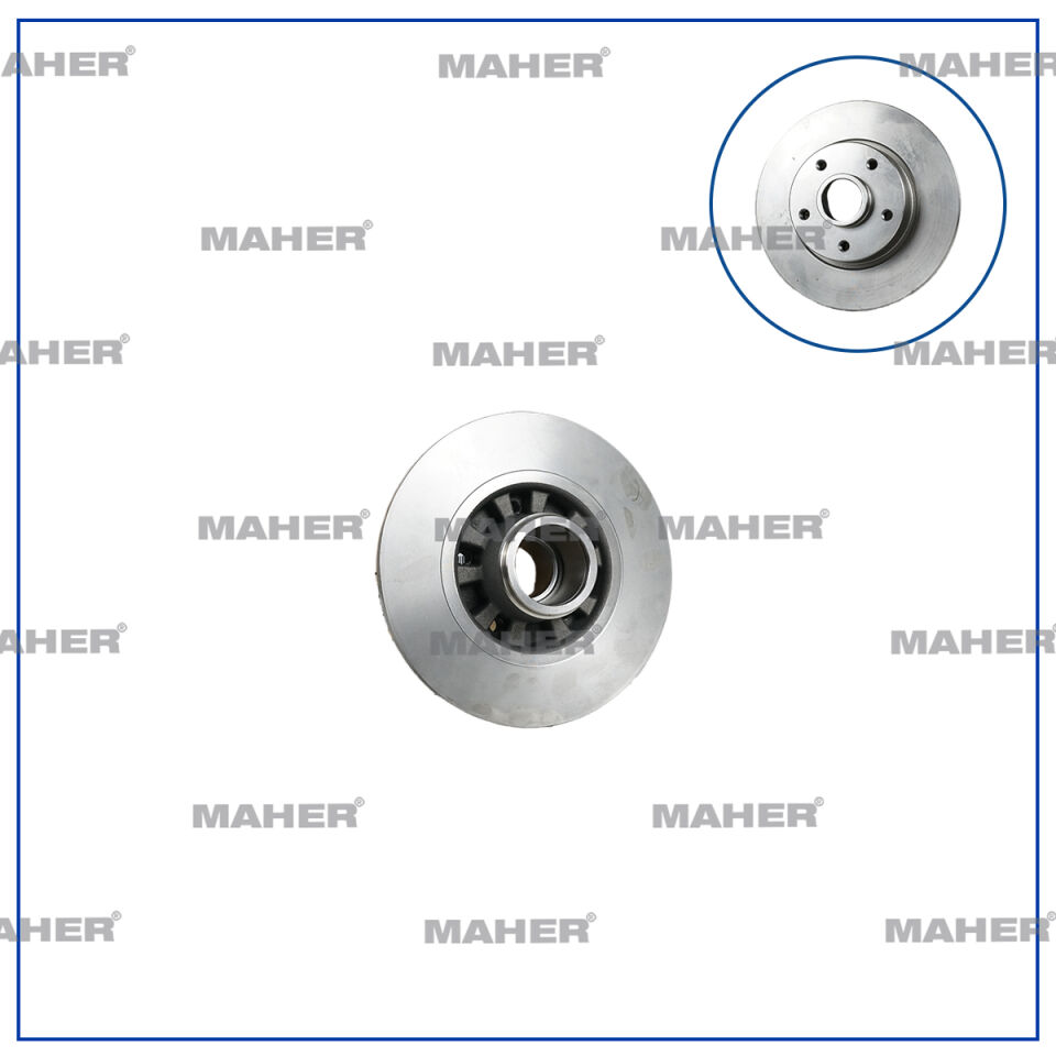 432022742R Fren Diski Arka MAHER | Renault Trafic