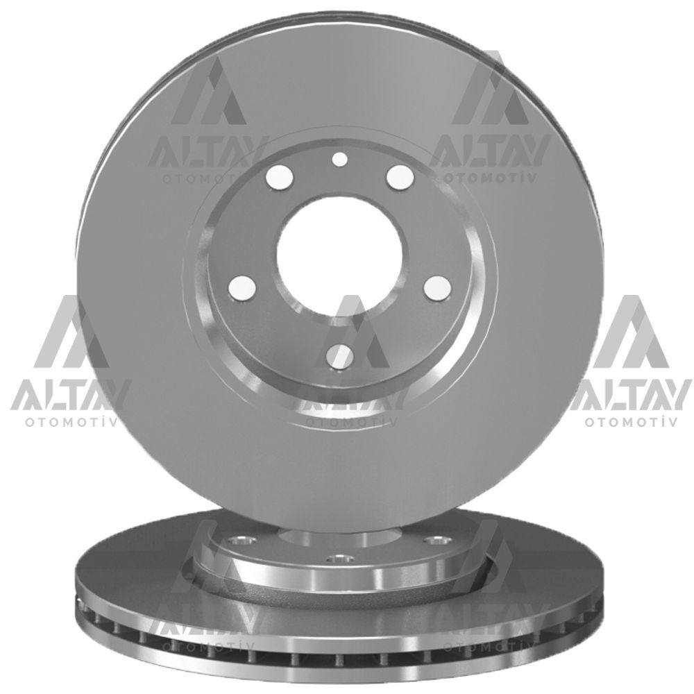 7701206845 Fren Diski Ön AYD | Renault Trafic