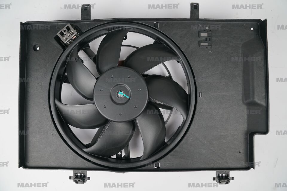 8V518C607CJ Fan Motoru MAHER | Ford Fiesta / Ford Courier