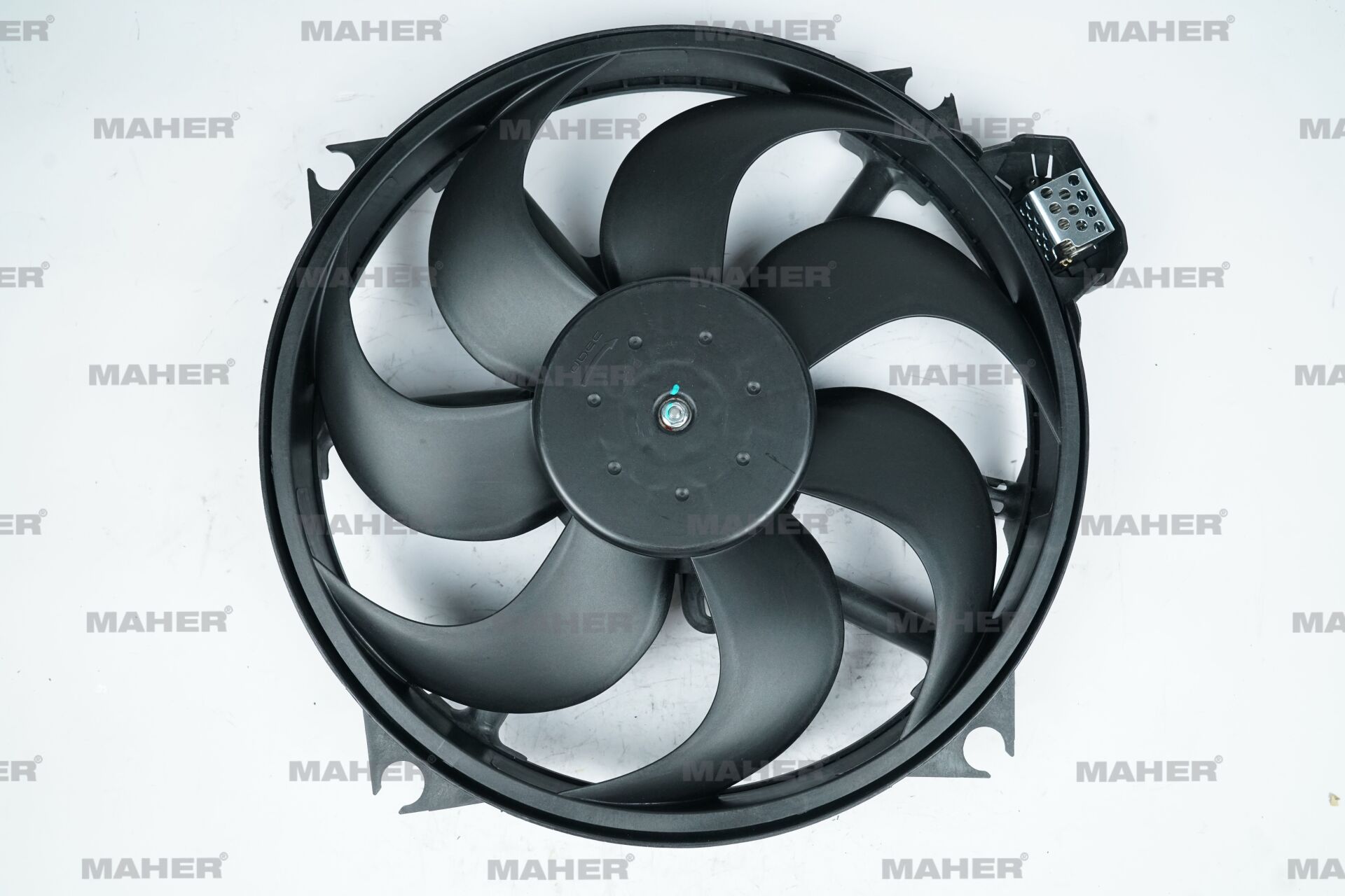 214819402R Fan Motoru MAHER | Renault Fluence / Renault Megane 2 / Renault Megane 3