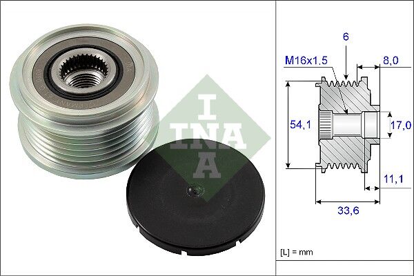 535005910 Külbütör / Lifter INA | Fiat Ducato