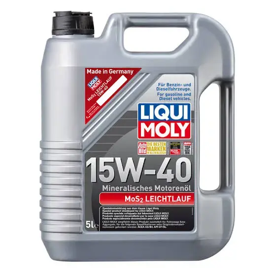 Liqui Moly MoS2 Low-Friction 15W-40 5 L Motor Yağı | 2571