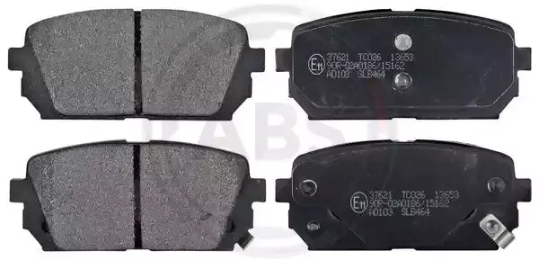 58302-1DA00 Fren Balata Arka Mando | Hyundai Tucson