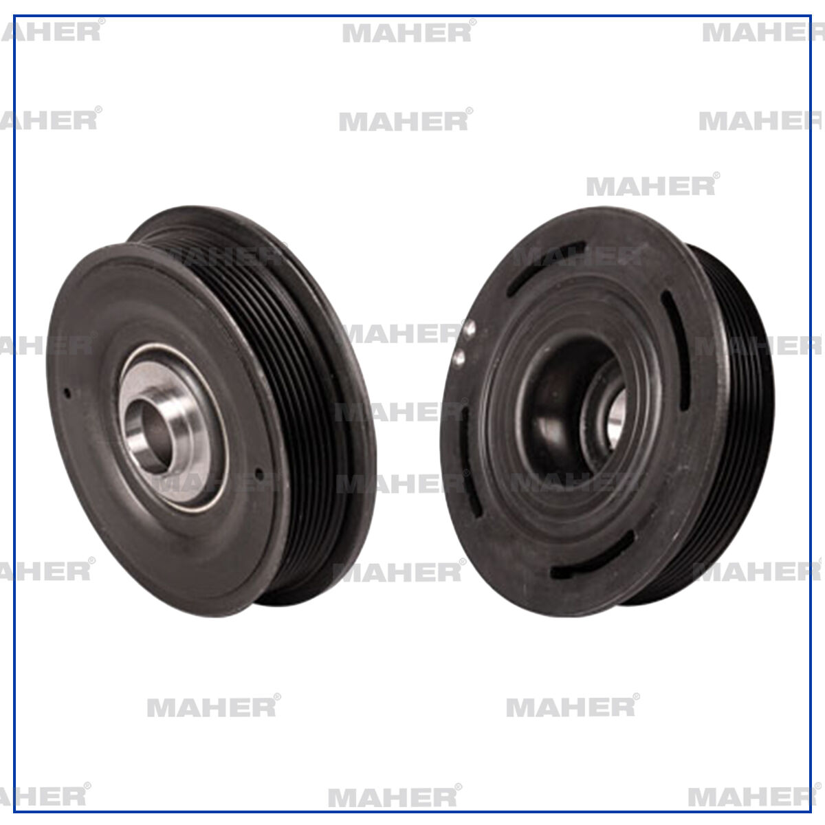 8200802666 Krank Kasnağı MAHER | Renault Master