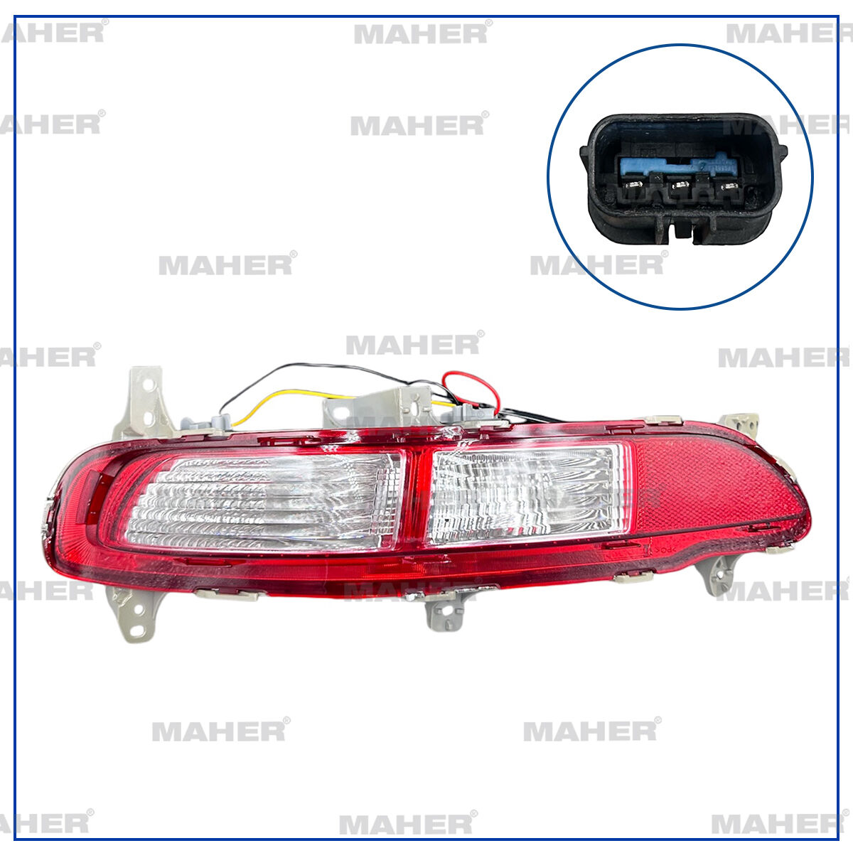 92406-D9200 Far ve Aydınlatma Arka Sağ MAHER | Kia Sportage