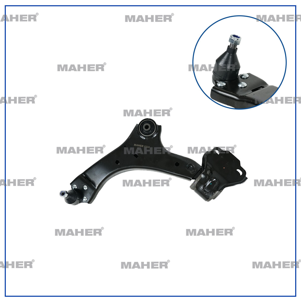 7G9N3A053BB Salıncak Alt Sol MAHER | Ford Mondeo / Ford S-Max