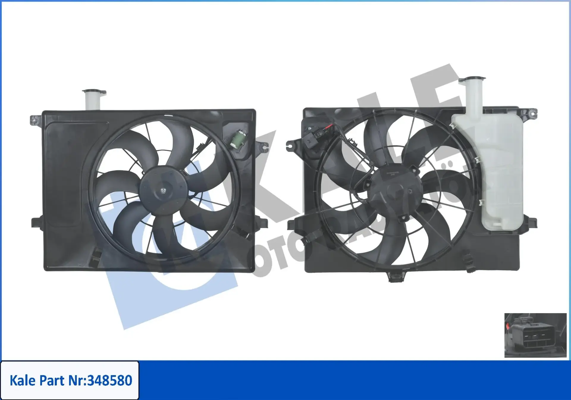 253803X100 Fan Motoru | i30 KIA Cee'd KALE