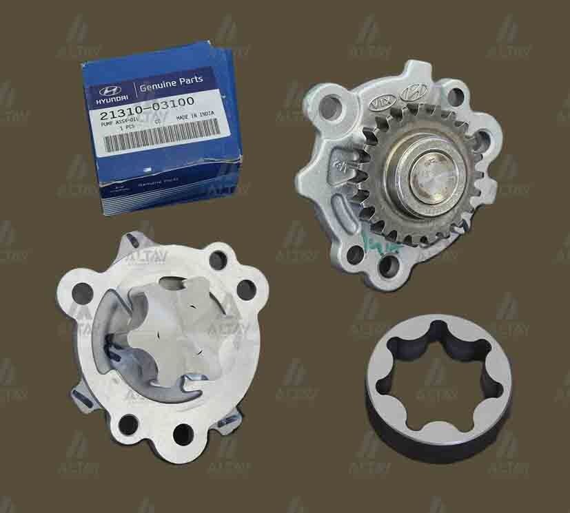 21310-03100 Yağ Pompası MOBIS | Hyundai i20