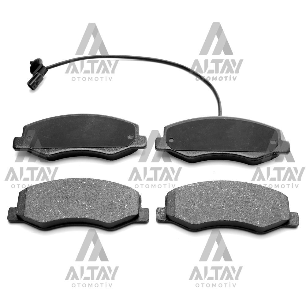 440608697R Fren Balatası Arka AYD | Renault Master