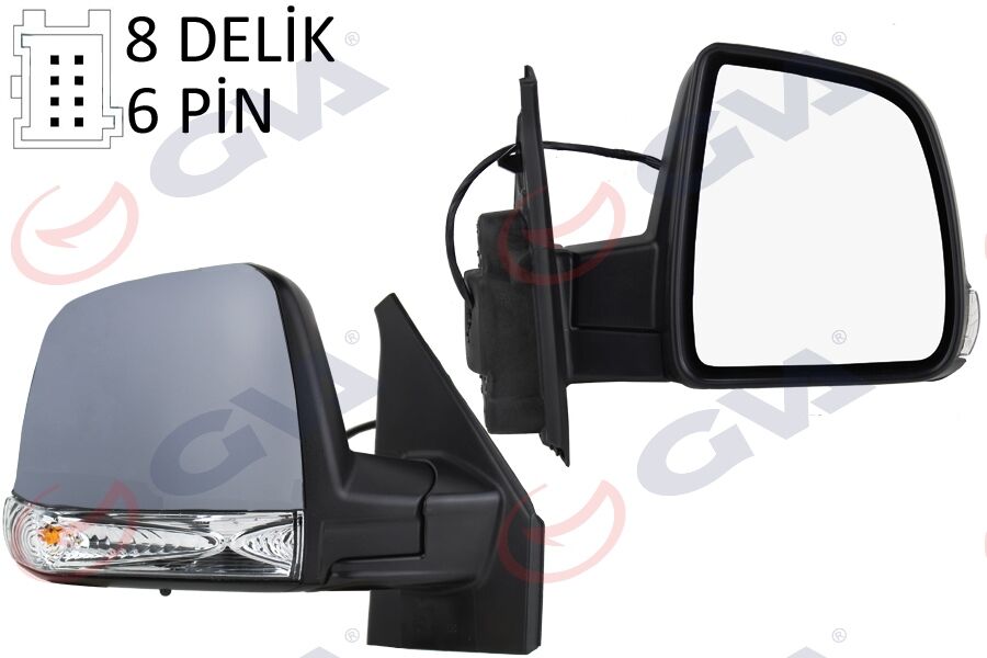 95526855 Diş Di̇ki̇z Aynasi Sağ GVA | Doblo 11> Elektri̇kli̇+si̇nya