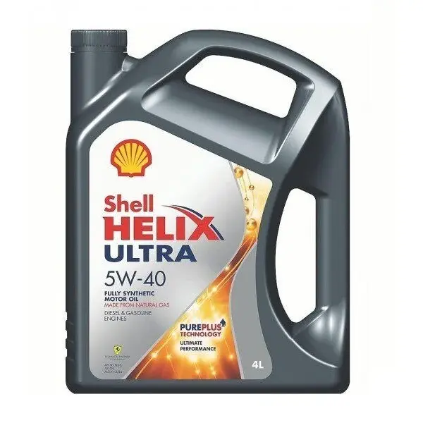 Shell Helix Ultra 5W-40 4 Litre Tam Sentetik Motor Yağı