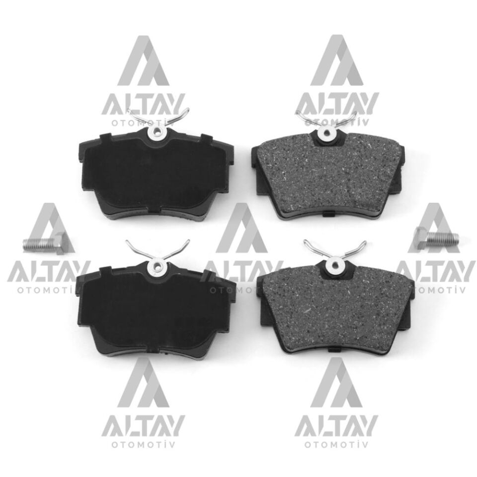 440607091R Fren Balatası Arka AYD | Renault Trafic