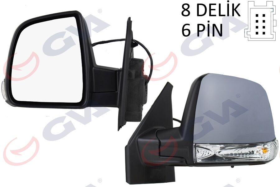 95526855 Diş Di̇ki̇z Aynasi Sol GVA | Doblo 11> Elektri̇kli̇+si̇nya