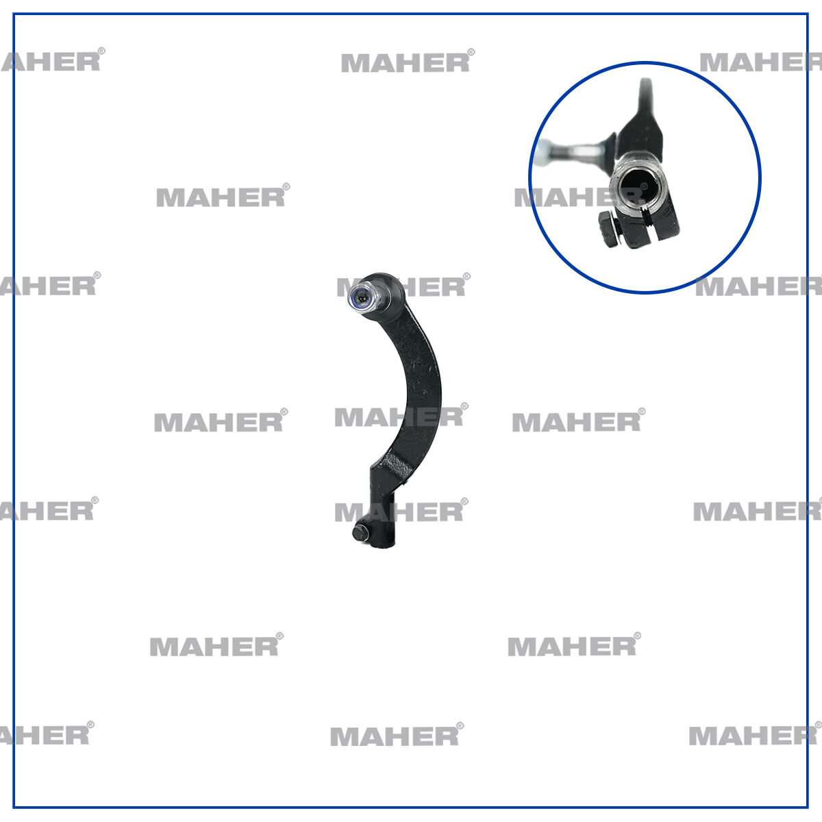 7701470364 Alt Takım Parçası Sağ MAHER | Renault Movano