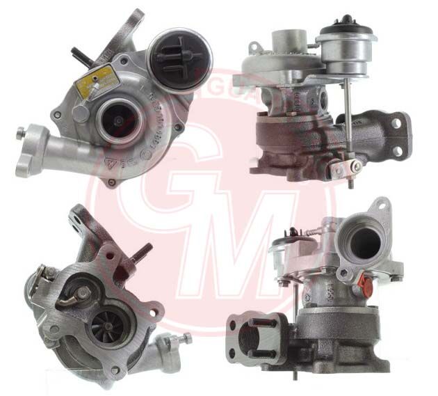 0375.K0 Turbo Şarj GUA | Peugeot 206 P207 P307 1.4 Hdi fiesta Td