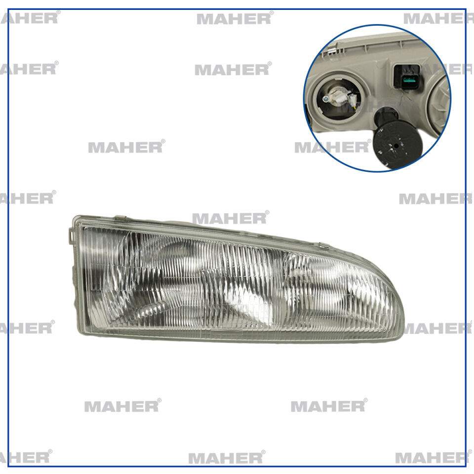 92102-43810 Far ve Aydınlatma Sağ MAHER | Hyundai H100