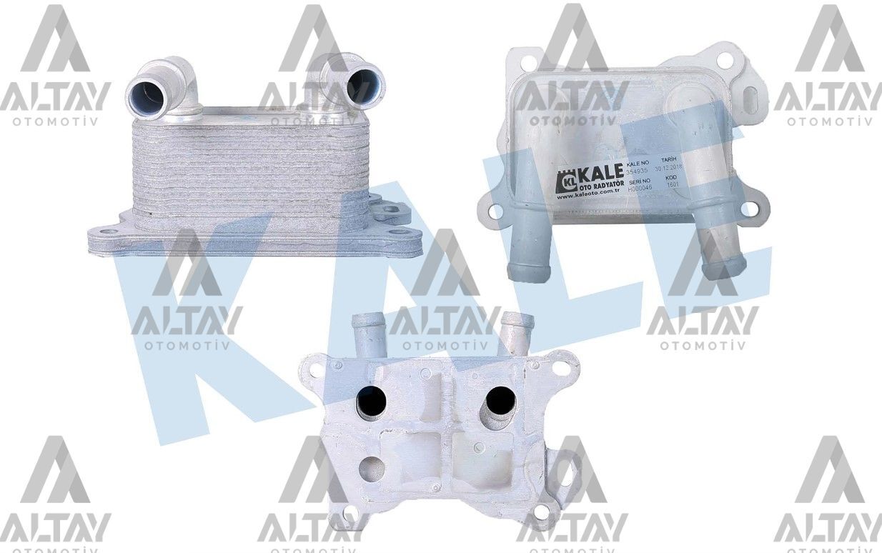 2810700079 İntercooler / Yağ Radyatörü KALE | Renault Clio 4 / Renault Symbol / Renault Megane 4 / R