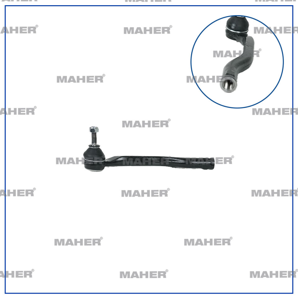 8201108339 Alt Takım Parçası Üst Sol MAHER | Dacia Duster