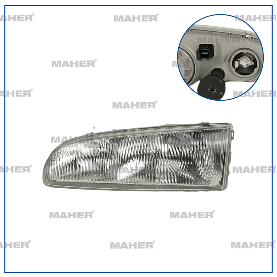 92101-43810 Far ve Aydınlatma Sol MAHER | Hyundai H100