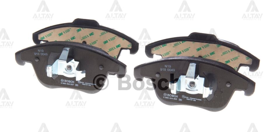 DG9C2K021EE Fren Balatası Ön BOSCH | Ford Mondeo / Ford S-Max