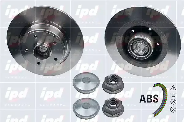 7701472838 Fren Diski Arka AYD | Renault Laguna