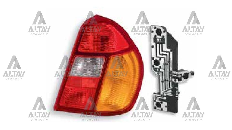 7700433751 Far ve Aydınlatma Sol MARS | Renault Symbol