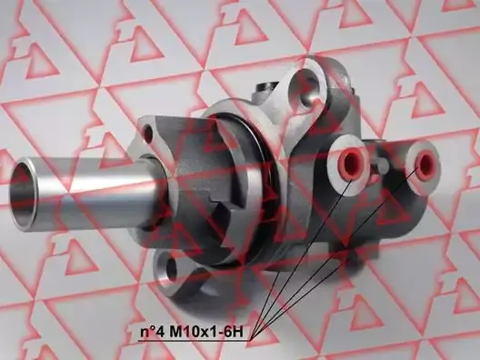 77364472 Fren Anamerkez Aluminyum 22,2 Mm AP | Fiat Linea 1.3 MJT 1.4 T jet 1.6 MJT 2007