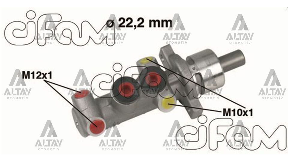 7701205407 Fren Merkezi CIFAM | Renault Kangoo