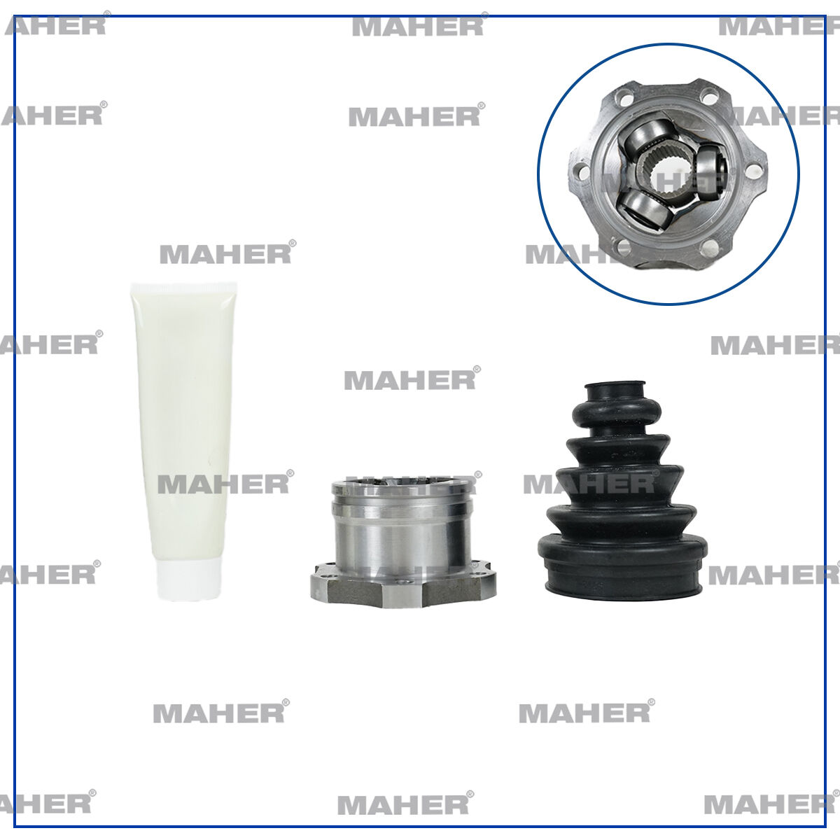 6Q0498103D Aks MAHER | Fiat Albea