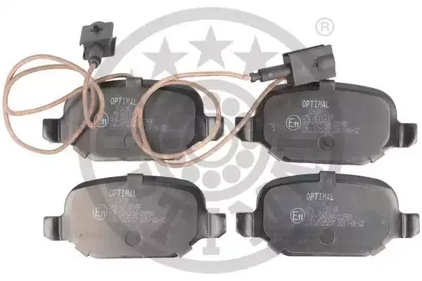 77365858 Fren Balata Arka Cift Fisli AP | Fiat Linea 1.6 MJT 2010 / Linea 1.4 2010