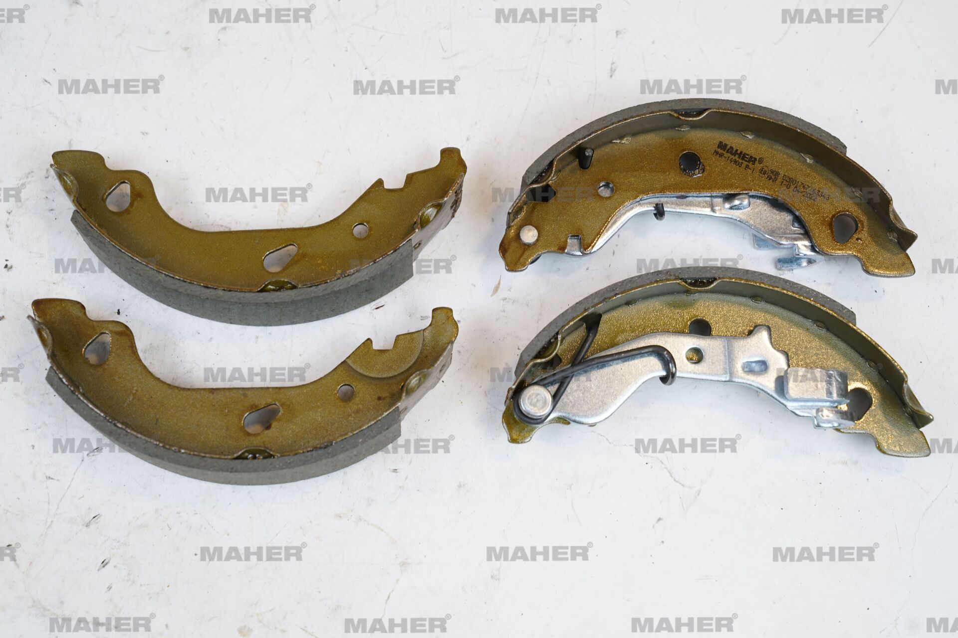 77362296 Fren Balatası Arka MAHER | Fiat Punto