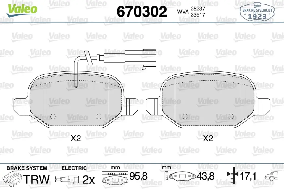 77365858 Fren Balata Arka Cift Fisli | Fiat Linea 1.6 MJT 2010 / Linea 1.4 2010 AP