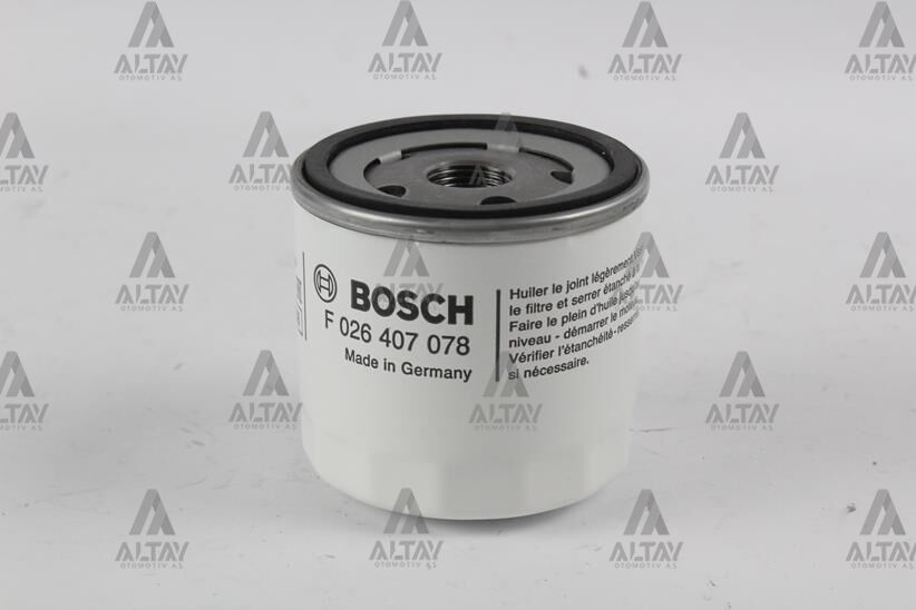 EM5G6714AA Yağ Filtresi BOSCH | Ford Fiesta / Ford Focus