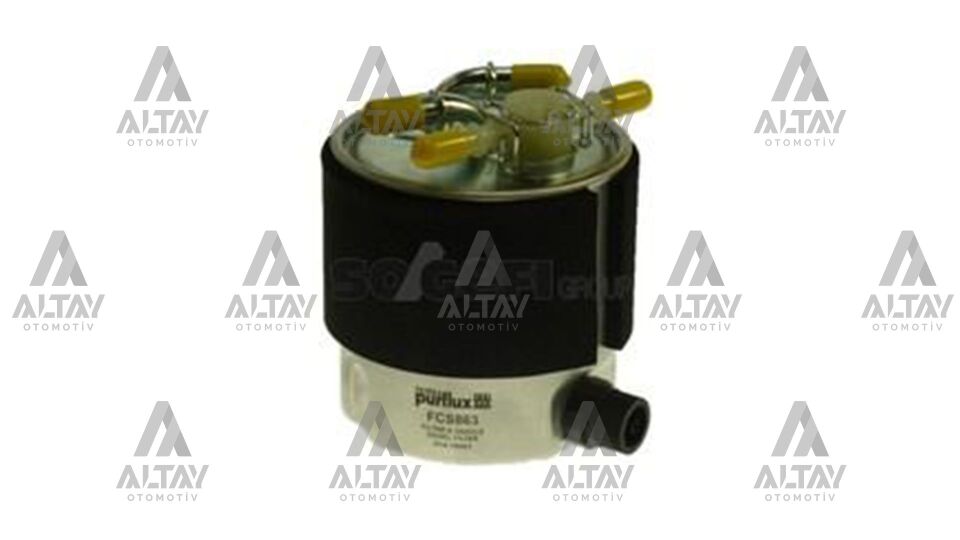 16400-JD52A Yakıt Filtresi PURFLUX | Renault Koleos