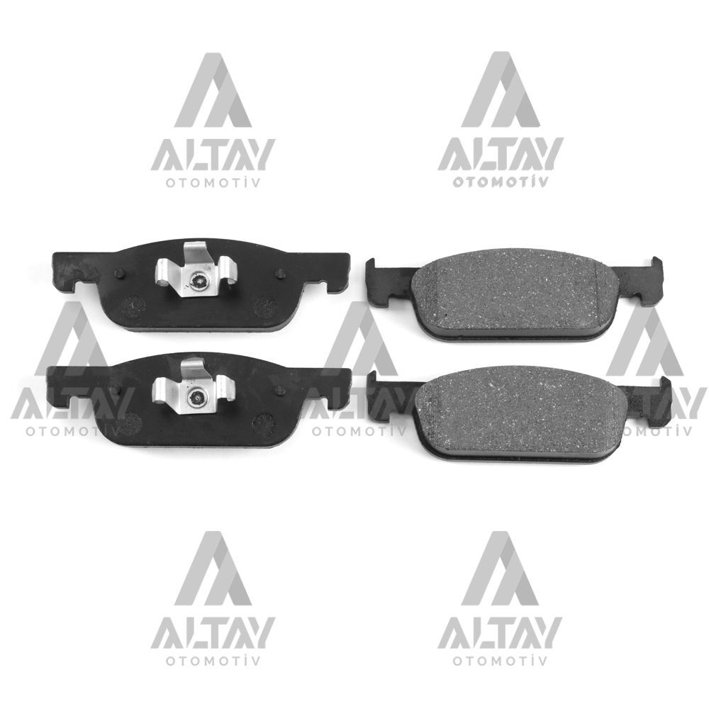 410605536R Fren Balatası Ön AYD | Renault Clio 4