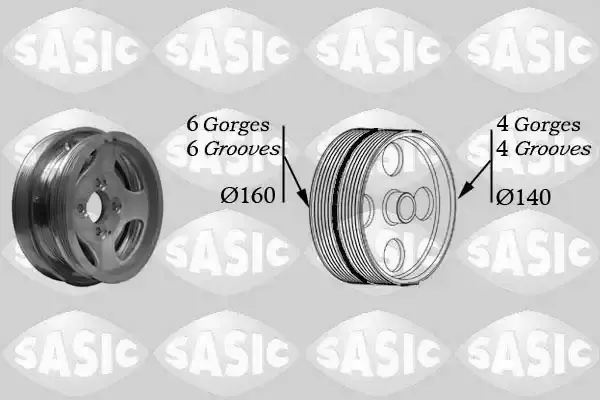 55182506 Krank Kasnaği 6+4 Kaburga UCEL | Albea doblo doblo Carg
