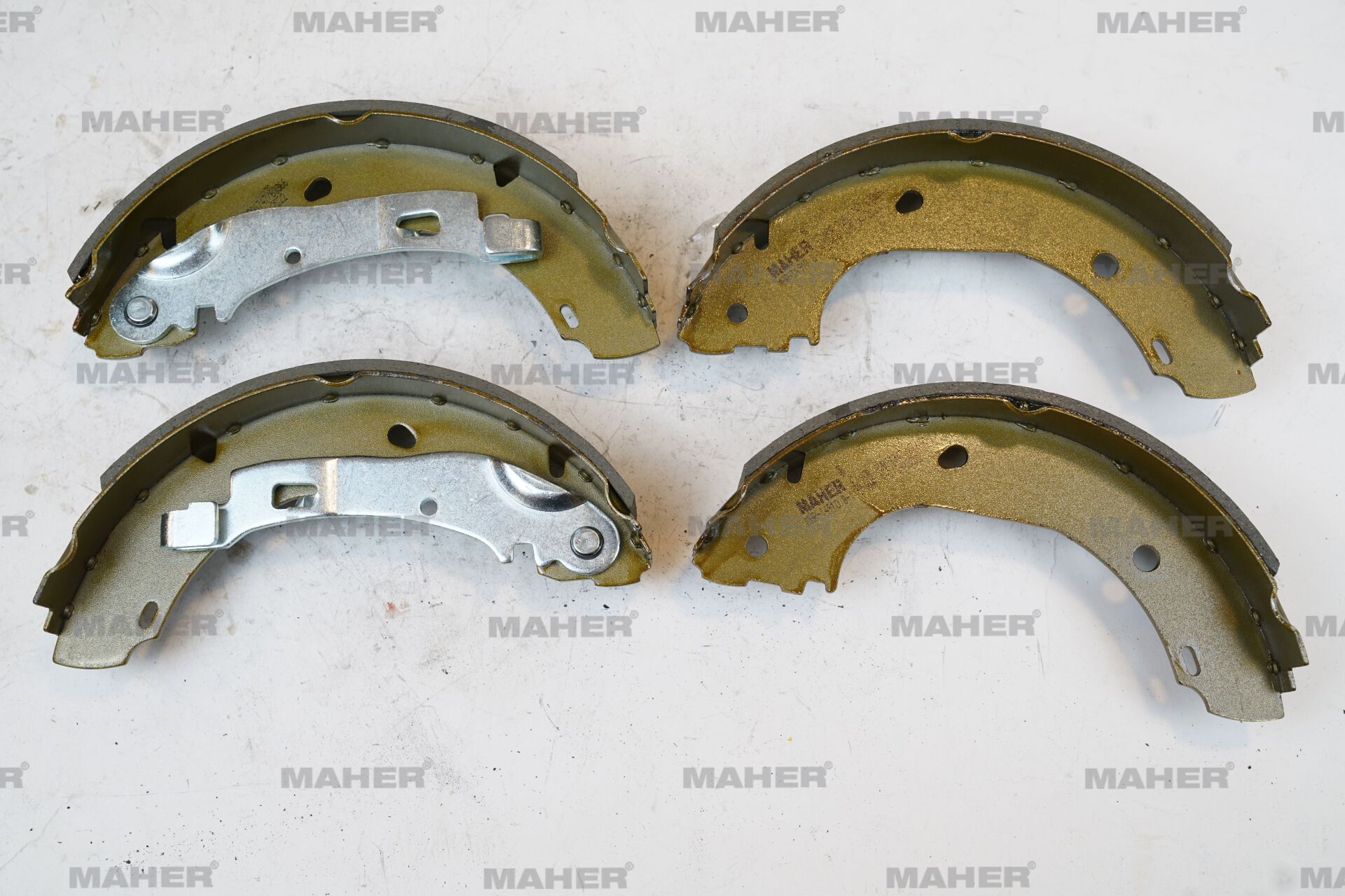 77362286 Fren Balatası Arka MAHER | Fiat Ducato