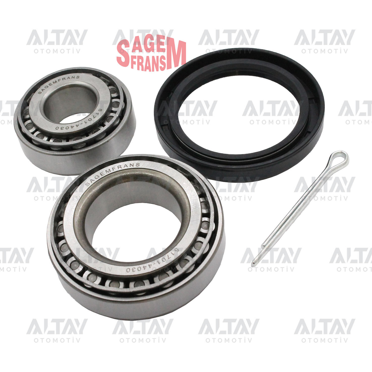5170144030 Teker Rulmanı Ön SAGEM | Hyundai H100