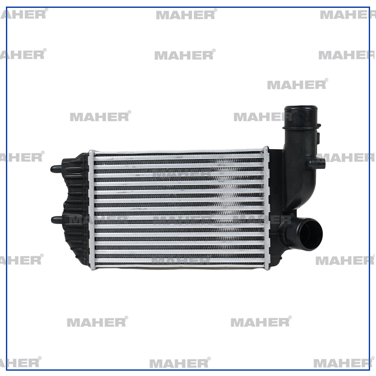 1307012080 İntercooler / Yağ Radyatörü MAHER | Fiat Ducato