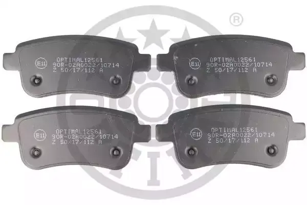440601416R Fren Balata Arka BOSCH | Renault Megane 2